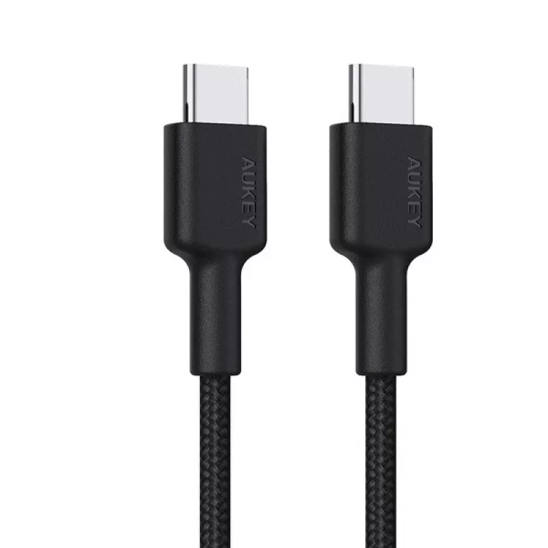 USB-C kaabel Aukey CB-CD45 0,9 m — USB USB-C to USB-A, Quick Charge’i tugi