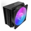 Cooler Master Hyper 212 3DHP Must ARGB — 120 mm ventilaator, LGA1700/AM5/AM4 ühilduv