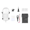 Veekindel sukeldumiskest PULUZ Insta360 X4 jaoks