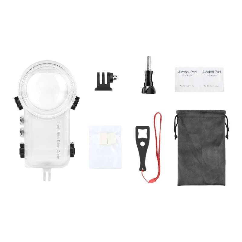 Veekindel sukeldumiskest PULUZ Insta360 X4 jaoks