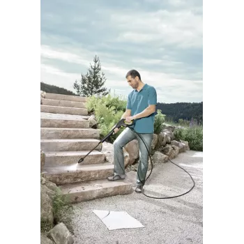 Survepesuri lisaseade Karcher 2.642-728.0 — must, 41×41 mm, 0,4 m pikkus
