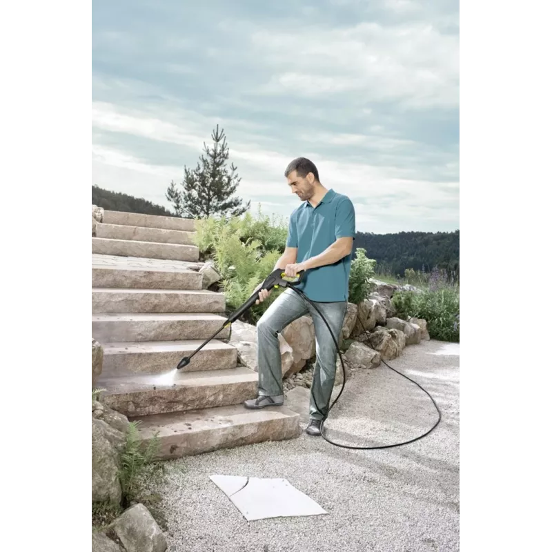 Survepesuri lisaseade Karcher 2.642-728.0 — must, 41×41 mm, 0,4 m pikkus
