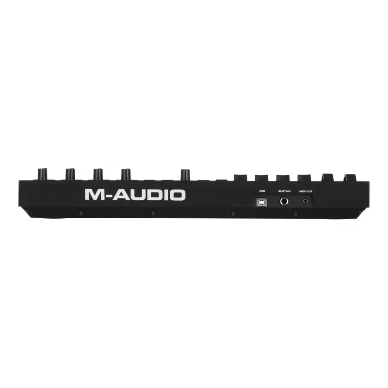 M-AUDIO Oxygen Pro Mini MIDI-klaviatuur 32 klahvi USB Must