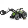 Deutz-Fahr 8280 TTV traktor koos esilaaduriga TUR 03161