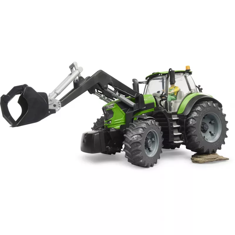 Deutz-Fahr 8280 TTV traktor koos esilaaduriga TUR 03161