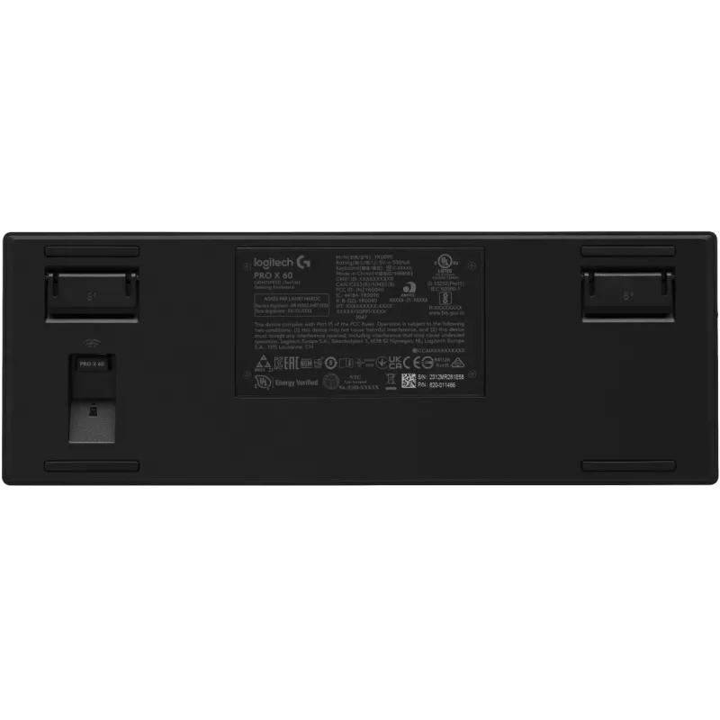 Logitech G PRO X 60 - klaviatuur - mängimine - 60%