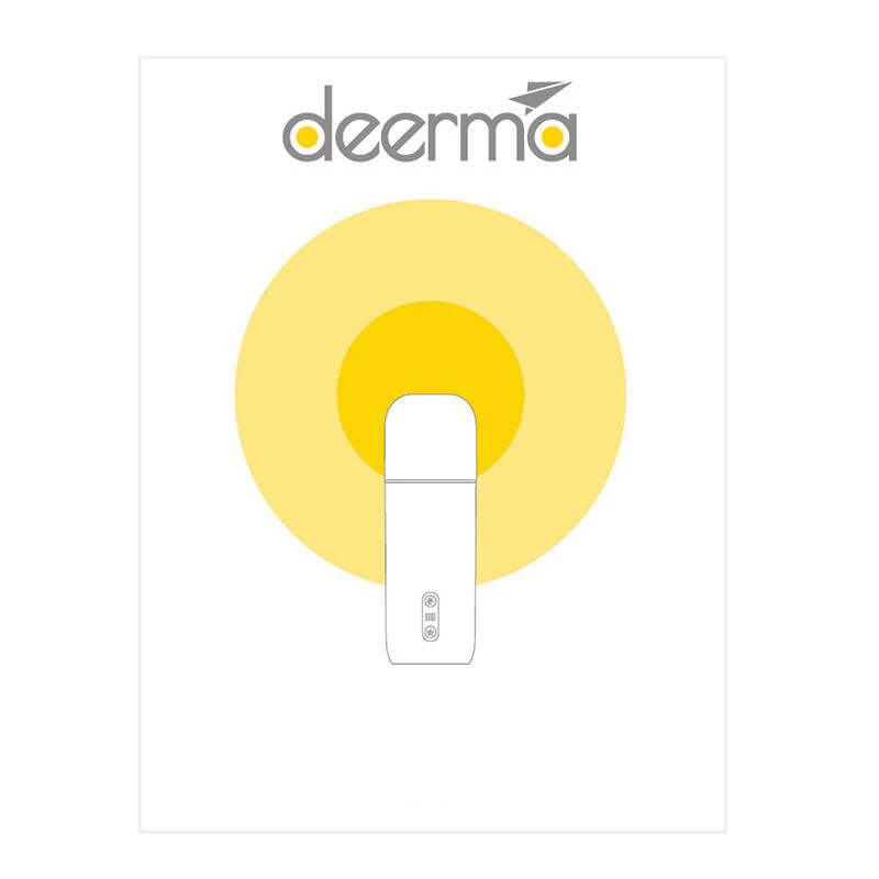 Veekeedukann Deerma DR035S valge 0.35L 300W eraldiseisev