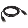DisplayPort-kaabel Akasa AK-CBDP01-20BK 2 m must