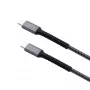 USB-C–USB-C kaabel FIXED FIXDA-CC2-GR — 2 m, 240 W Power Delivery