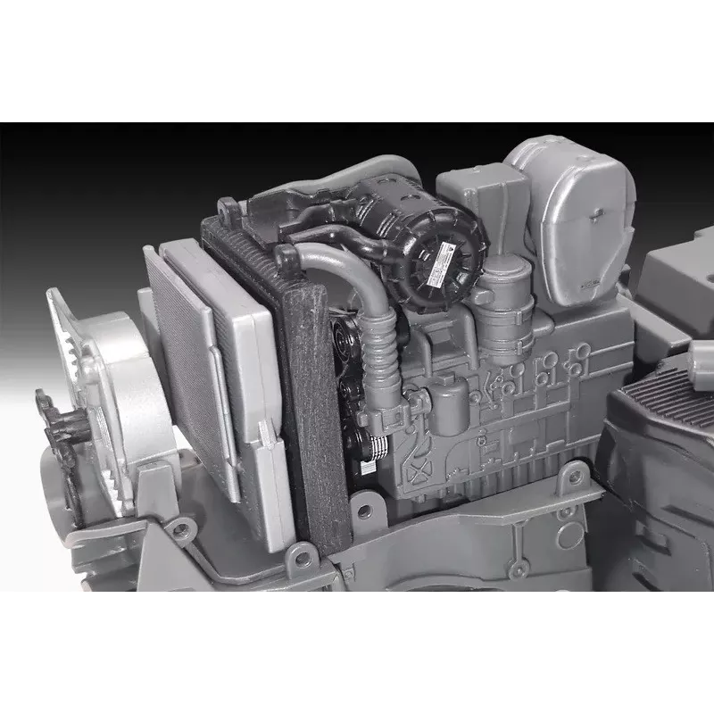 Plastist mudeltraktor Fendt 728 Vario