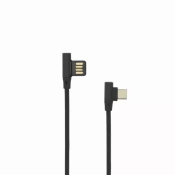 Sbox USB-C-90-B USB->Type C 90 M/M 1.5m Must