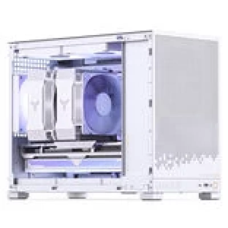 Arvutikorpus Jonsbo D32 STD Mini Case mATX Valge