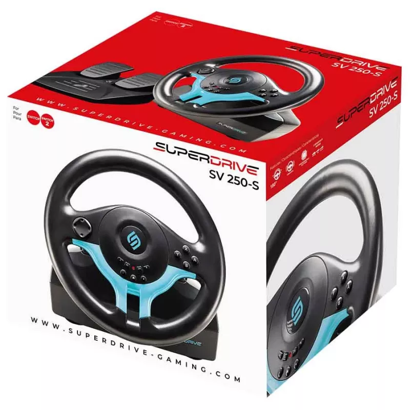 Subsonic Superdrive SV 250-S rooliratas sinine eriväljaanne