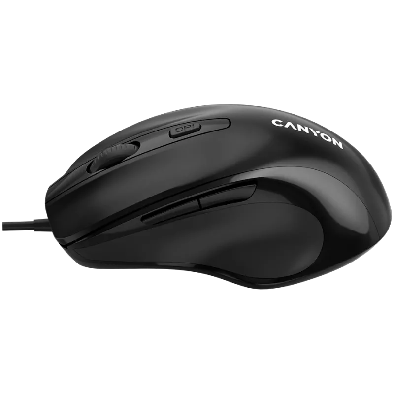 CANYON hiir M-6 Juhtmega Must