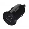 Autolaadija Baseus Gain Pro Universal Must — 2× USB 2.0, 2,4 A pordi kohta, sisend 12–24 V, väljund 5 V