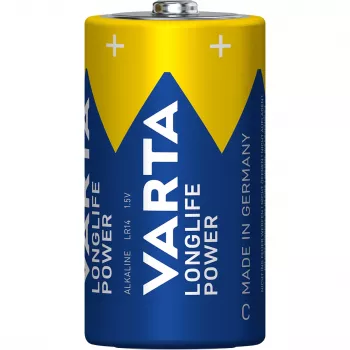 Varta leelispatarei Baby C 04914 121 111 — C-suurusega leelispatarei, üksikelement