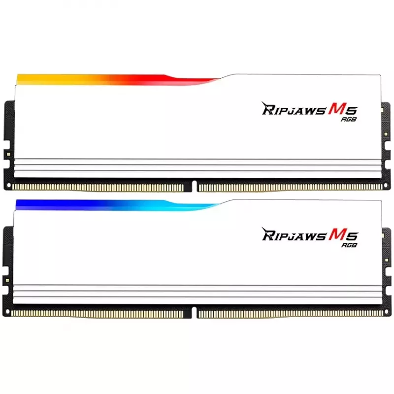 G.Skill Ripjaws M5 RGB F5-6400J3239G16GX2-RM5RW mälumoodul 32 GB 2 x 16 GB DDR5
