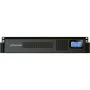 Bluewalker PowerWalker VFI 1000RM LCD - UPS - 800 vatti - 1000 VA 7 Ah - RS-232, USB - 8 väljundpistikut - 2U - 48,3 cm (19) (10120144)