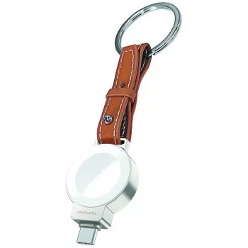 Juhtmevaba laadija 4smarts 541476 Apple Watchile — hõbedane