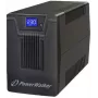 Katkematu toiteallikas PowerWalker VI 800 SCL FR — Line‑interaktiivne UPS 0,8 kVA (480 W), 2 Type E pistikupesa, USB, RJ-45/RJ-11, 12V 9Ah aku, torn, must