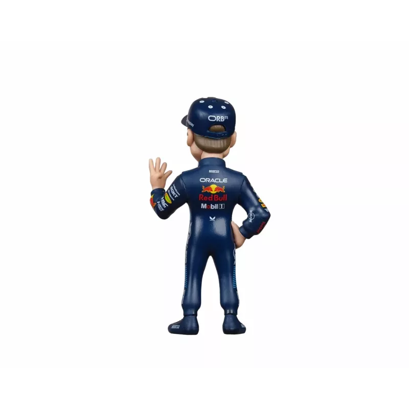MINIX F1 Punane BULL - MAX VERSTAPPEN 4. MAAILMAMEISTER