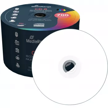 CD-R MediaRange MR208 700 MB 52x 50 tk
