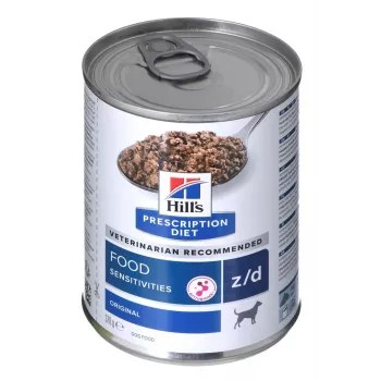 HILL'S PD Canine Food Sensitivities z/d - Märg koeratoit - 370 g
