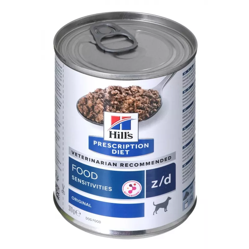 HILL'S PD Canine Food Sensitivities z/d - Märg koeratoit - 370 g