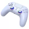 Subsonic PS5 juhtmeta LED-mängupult, valge, D-pad, Home, Options, Share
