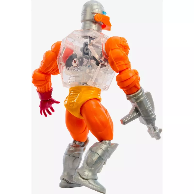 Masters of the Universe Origins Actionfigur Mini Comic Roboto, mängukuju 14 cm