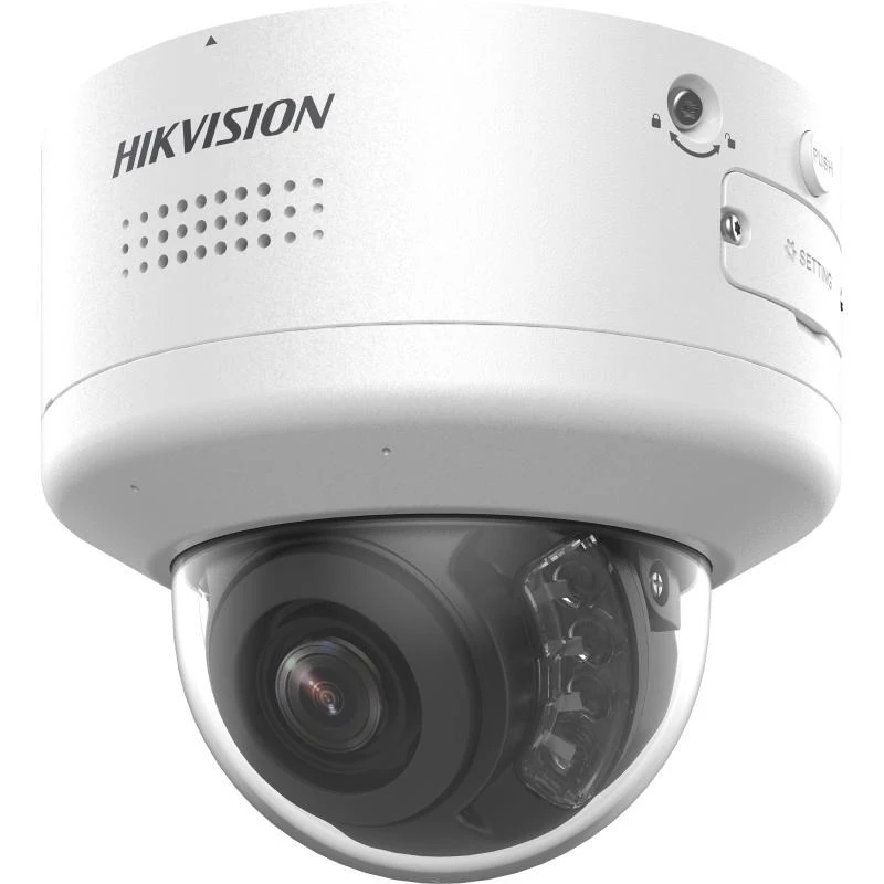 Kuplikujuline IP turvakaamera Hikvision DS-2CD2747G2H-LIPTRZS2U/SL 2688x1520 Sise- ja välikasutuseks