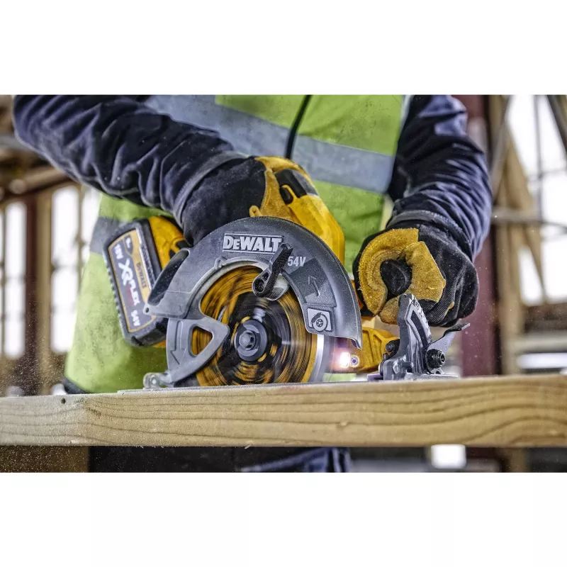Kaasaskantav ketassaag DeWalt DCS578NT — juhtmeta käsisaag, 1 tk
