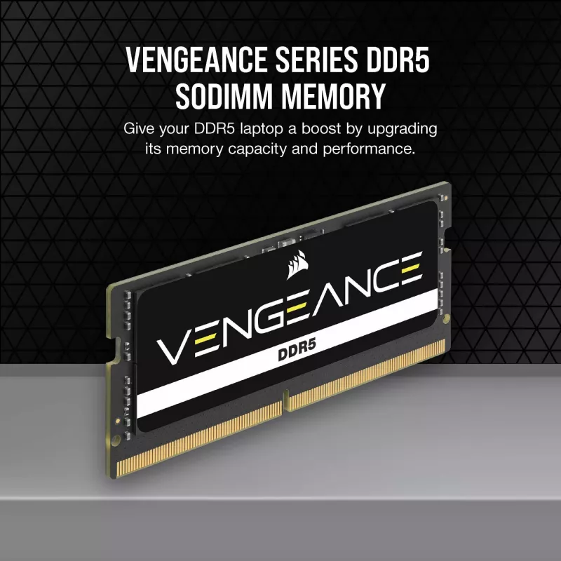 Corsair Vengeance - DDR5 - moodul - 32 GB - SO DIMM 262-PIN