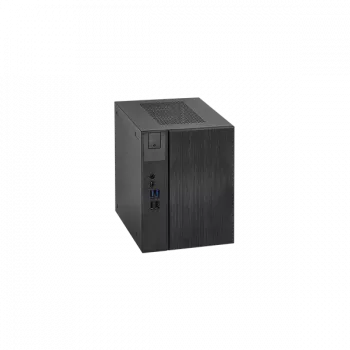 ASRock DeskMeet X300 seeria - korpuseta - kompaktarvuti - Socket AM4 - AMD X300 - ilma protsessorita - RAM 0GB - GigE (90BXG4501-A10GA0W)