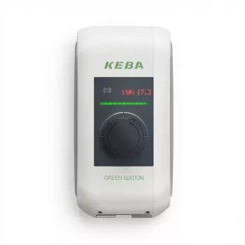 Keba KC-P30-EC2404B2-L0A-GE x-seeria EN Type2 6m kaabel 22kW-RFID-15118 valmis HW-