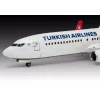 Plastmudellennuk REVELL Boeing 737-800 Turkish Air mõõtkavas 1:144