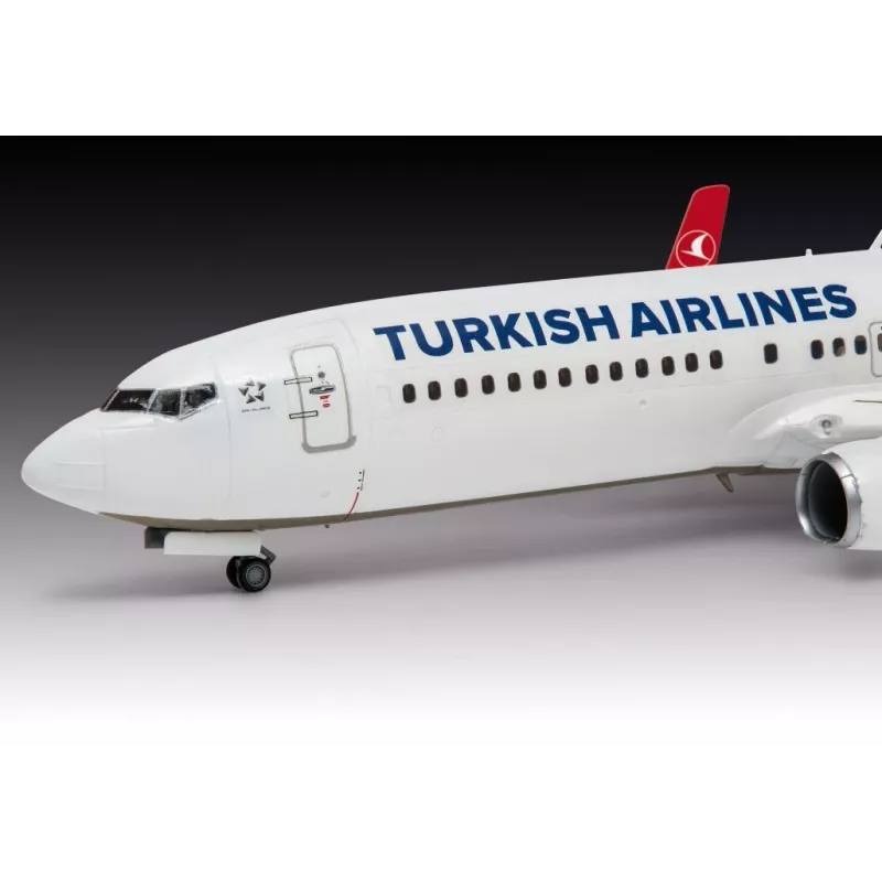 Plastmudellennuk REVELL Boeing 737-800 Turkish Air mõõtkavas 1:144