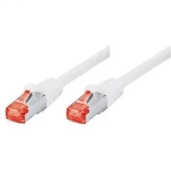 Tecline exertis Connect - paigalduskaabel - RJ-45 (M) kuni RJ-45 (M) - 5 m - SSTP-kaabel - CAT 6 - halogeenivaba - valge (71505W)