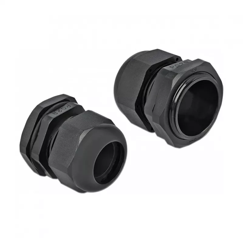 Kaablitihend DeLOCK 60226 Must Plastik 10 tk