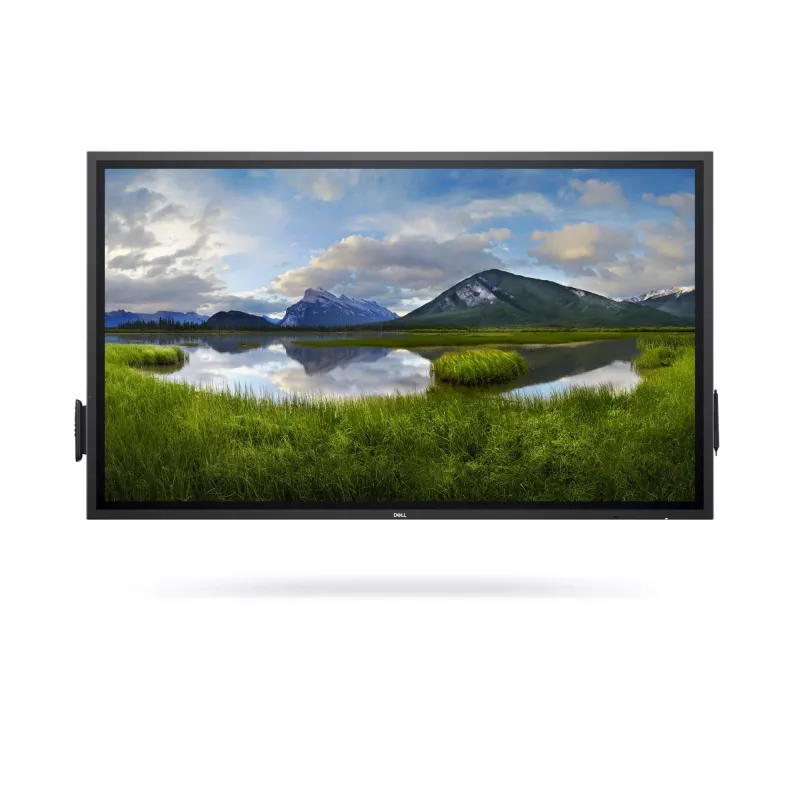 DELL P6524QT interaktiivne lameekraan 163,9 cm (64,5 tolli) LCD 350 cd/m² 4K Ultra HD must puuteekraan