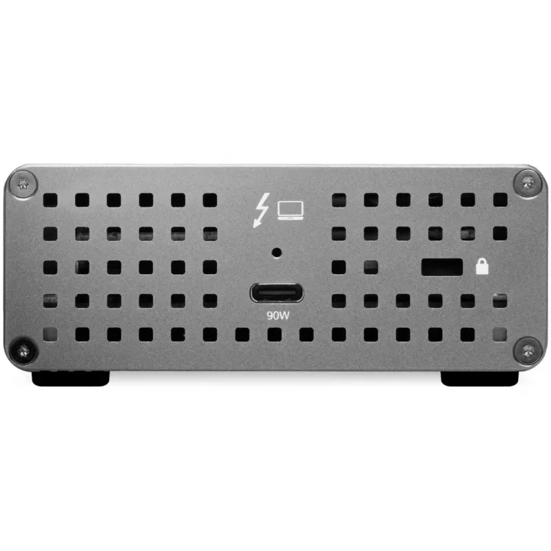 OWC Go Dock - dokkimisjaam - Thunderbolt 4 - HDMI, 2 x Thunderbolt 4 - GigE, 2.5 GigE - 120 W