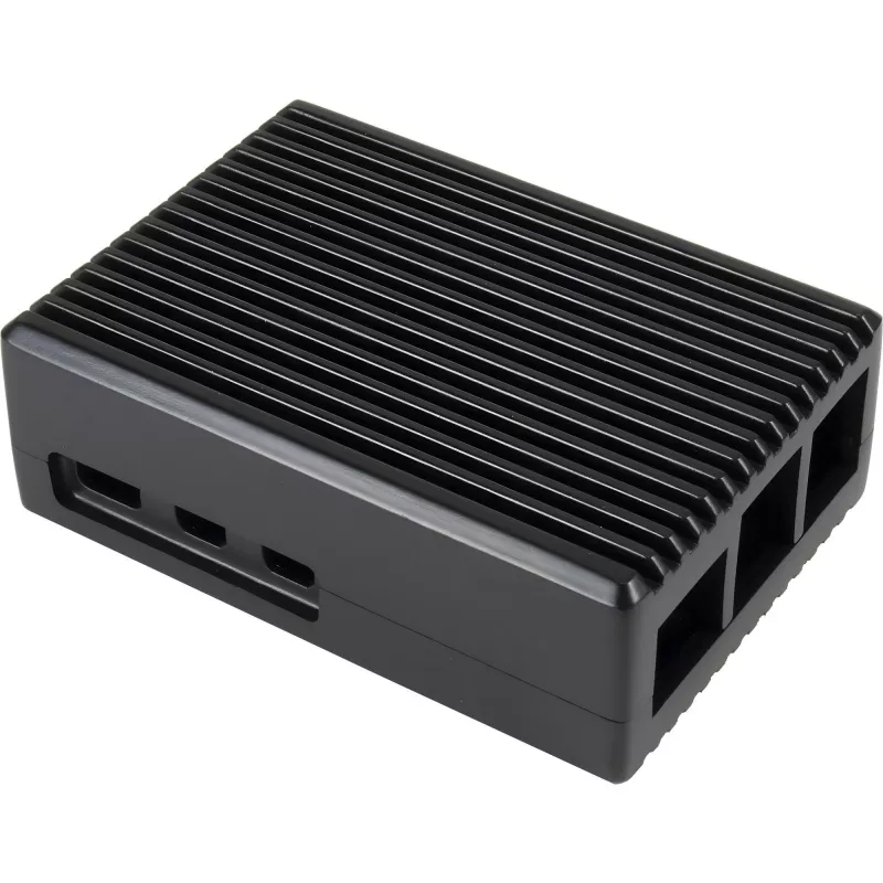 INTER-TECH korpus Raspberry Pi 5-le — ODS-739 kompaktne disain