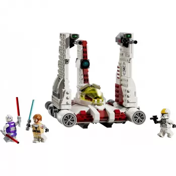 LEGO Star Wars V-19 Torrent Fighter 75432 ehituskomplekt — 567 tk, 3 minifiguuri, väljapaneku- ja mängumudel