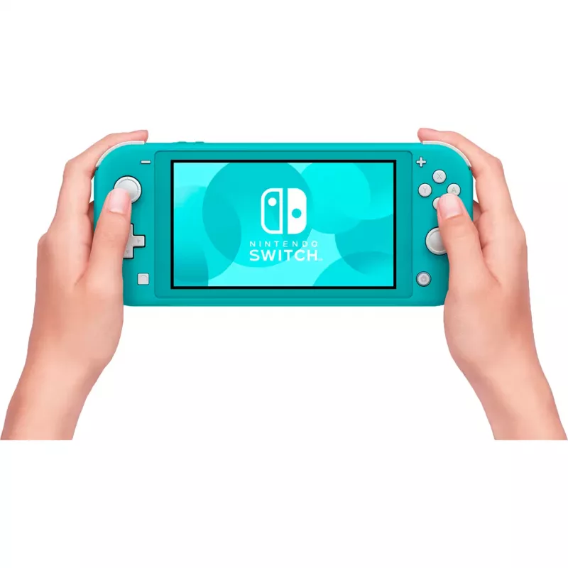 Switch Lite (ilma toiteallikata), türkiissinine mängukonsool