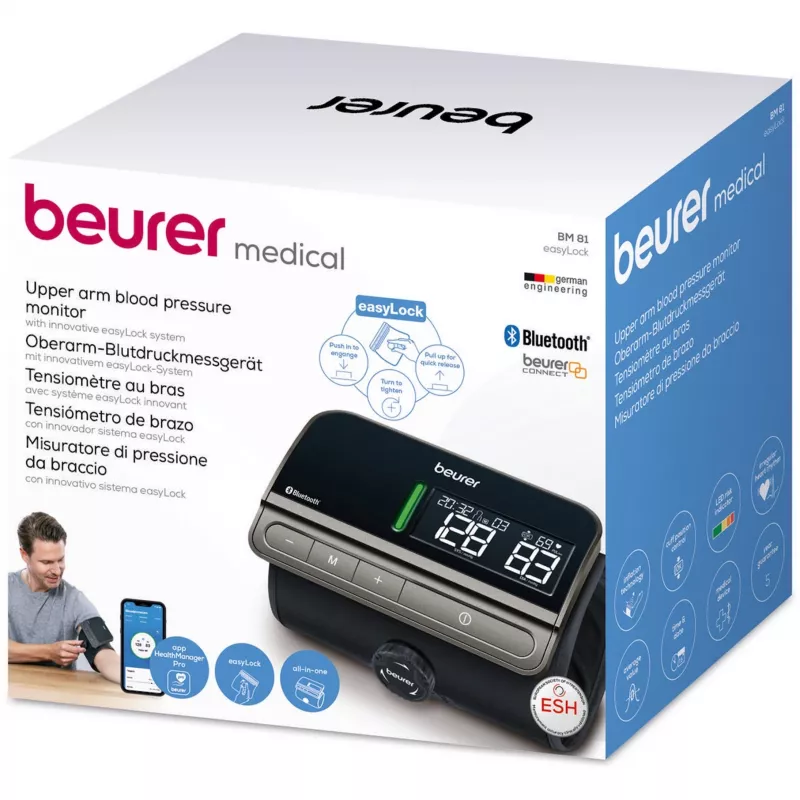 Beurer BM 81 easyLock vererõhumõõtja (65511)