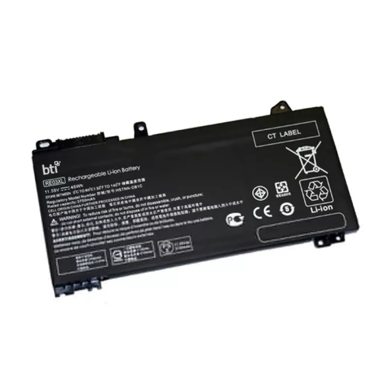 Origin Storage BTI – sülearvuti aku (samaväärne: HP L32656-002, HP L32407-AC1, HP RE03045XL-PL, HP RE03XL)
