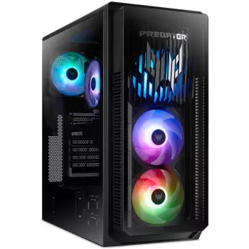 Lauaarvuti Acer Predator PO5-660 — Intel Core Ultra 7 265F 5.3 GHz, 32 GB DDR5, 2 TB SSD, NVIDIA GeForce RTX 5070, Windows 11 Home, Must