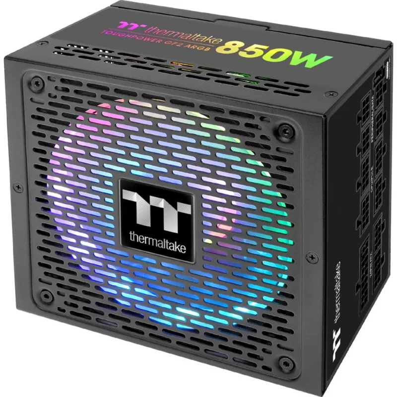 Thermaltake Toughpower GF2 ARGB 850W - TT Premium Edition toiteplokk 24-pin ATX must