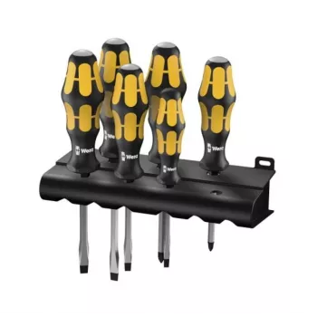 Wera 932/918/6 Kraftform komplekt Standard kruvikeeraja