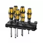 Wera 932/918/6 Kraftform komplekt Standard kruvikeeraja
